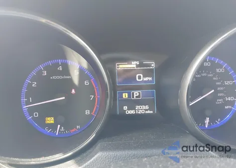 2017 Subaru Legacy 2.5I Premium z USA, uszkodzony, nr VIN 4S3BNAC66H3051917